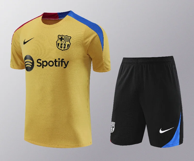 Kit Oficial do Barcelona 24/25 - Treino