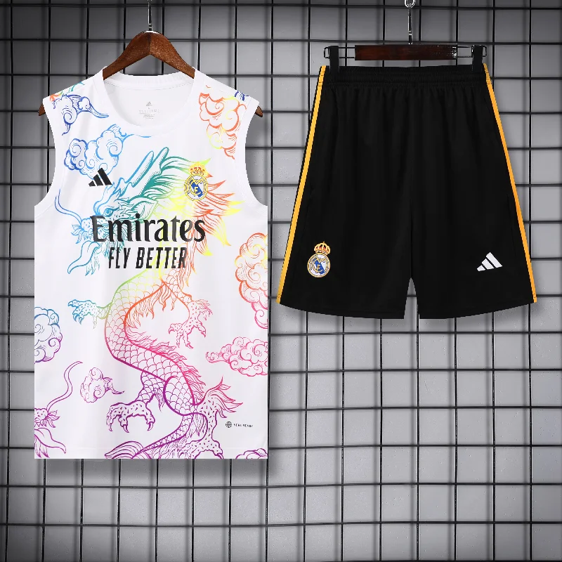 Kit Oficial do Real Madrid 24/25 - Treino