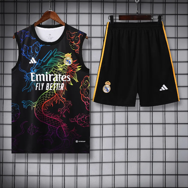 Kit Oficial do Real Madrid 24/25 - Treino