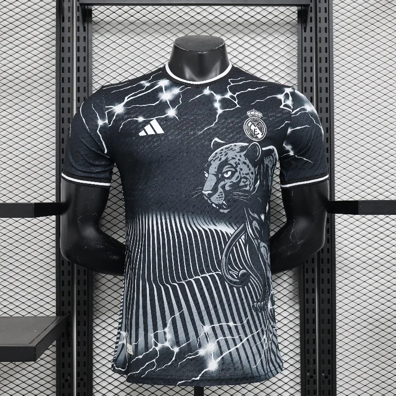 Limited Edition Real Madrid Shirt - Black Panther