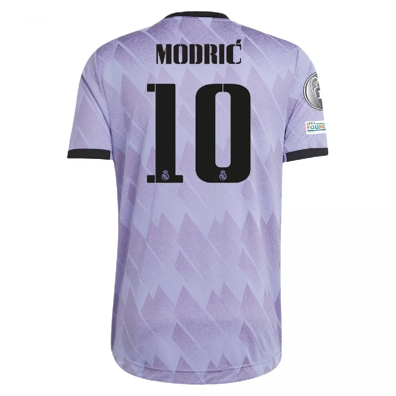 Luka Modrić Real Madrid 22/23 Authentic UCL II Away Jersey - Adidas