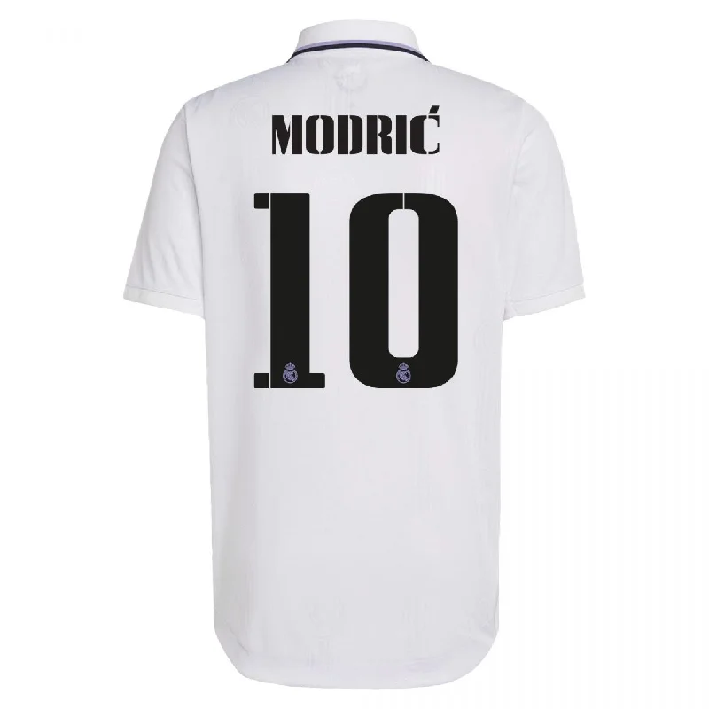 Luka Modrić Real Madrid 22/23 I Home Jersey - Adidas