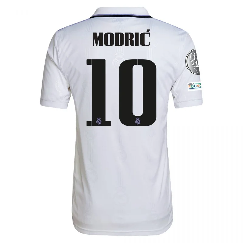 Luka Modrić Real Madrid 22/23 UCL I Home Jersey - Adidas