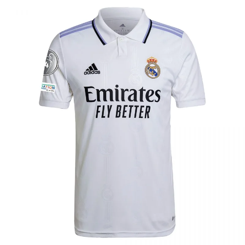 Marcelo Real Madrid 22/23 UCL I Home Jersey - Adidas