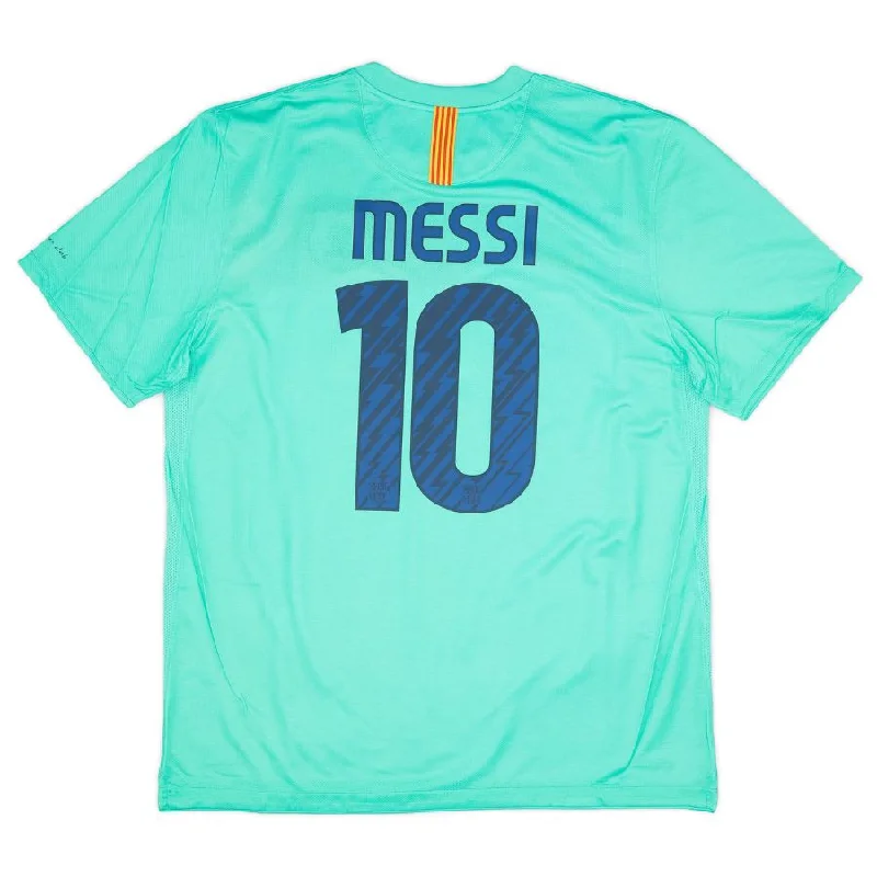 Messi #10 Barcelona Away Retro Jersey 2010/11