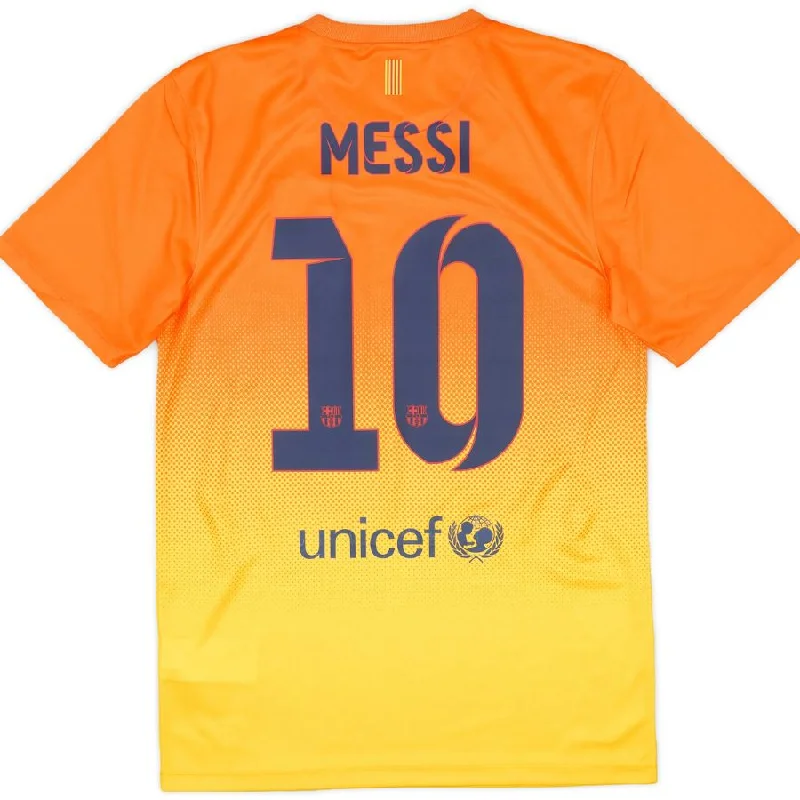 Messi #10 Barcelona Away Retro Jersey 2012/13