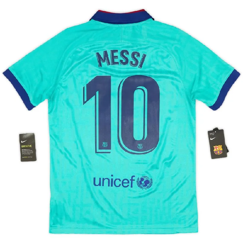 Messi #10 Barcelona Third Retro Jersey 2019/20