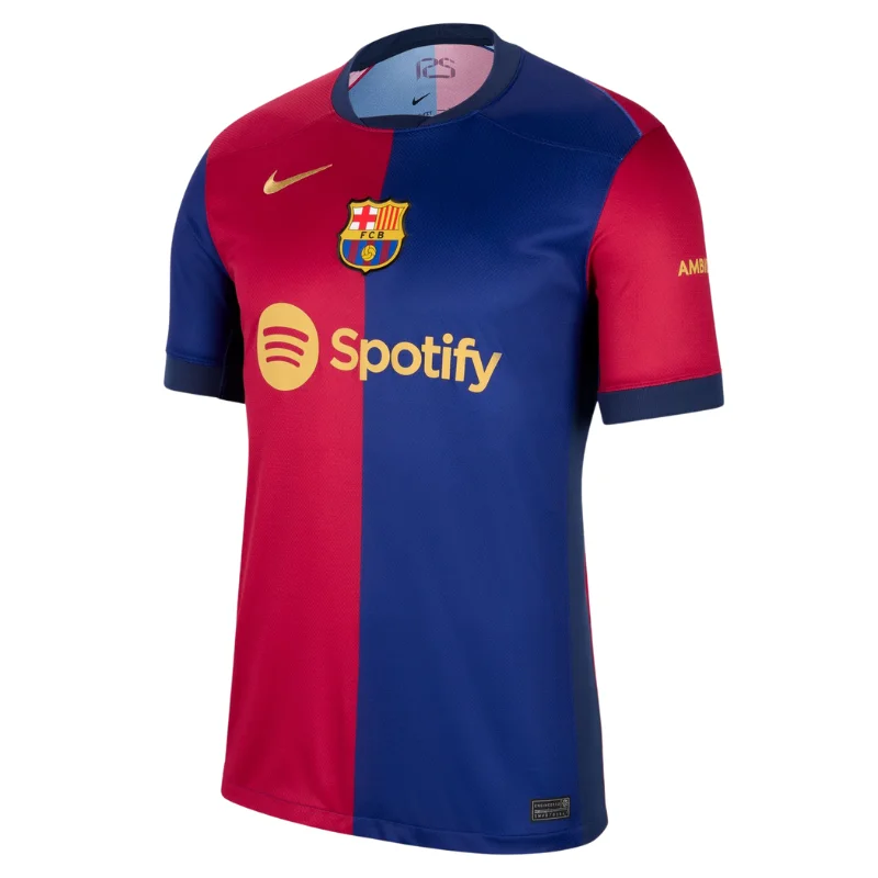 Nike Barcelona FC 24/25 Men's Stadium Home Jersey