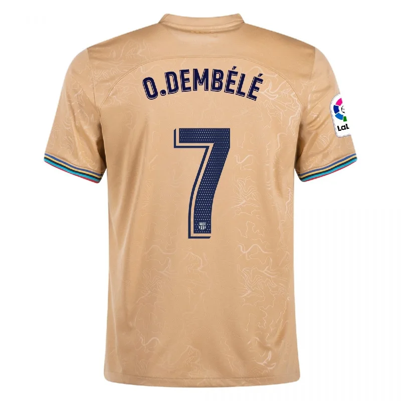 Ousmane Dembélé Barcelona 22/23 II Away Jersey - Nike