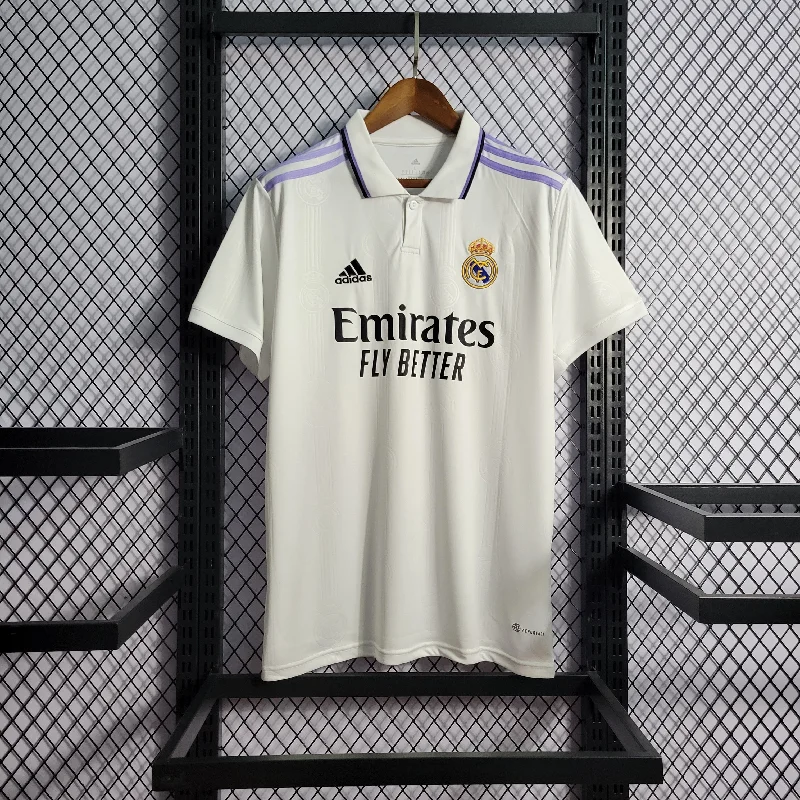 Camisa Real Madri 22/23 Torcedor Adidas Masculina