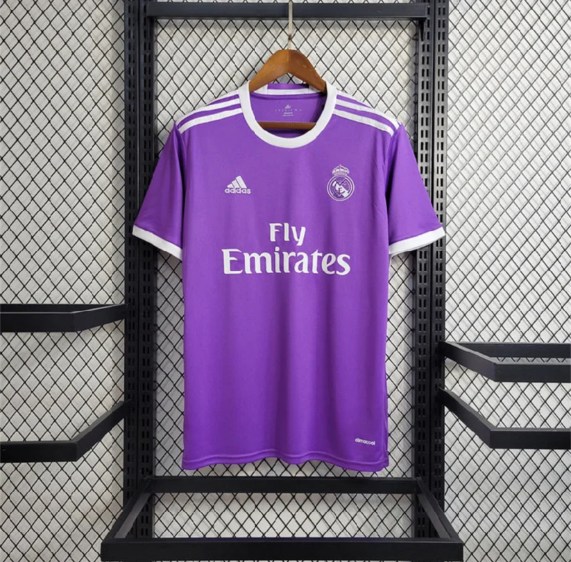 Real Madrid 16/17 Purple Away