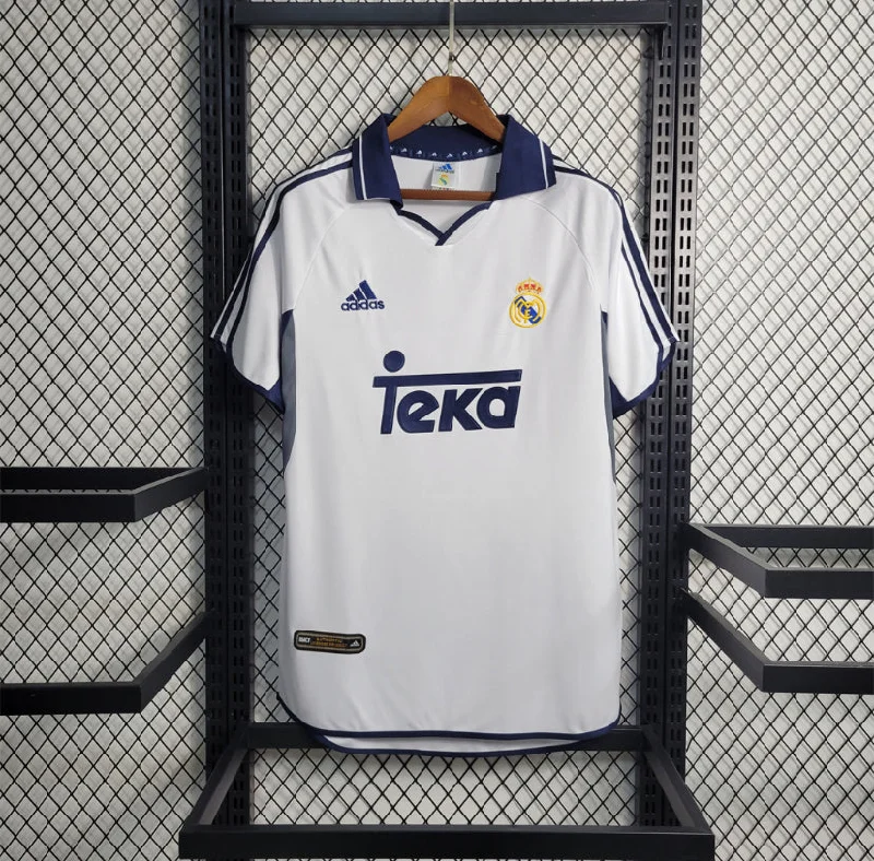 Real Madrid 2000/01