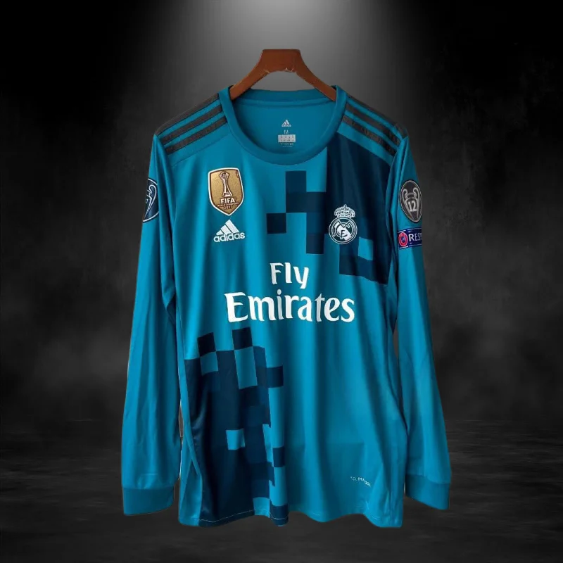 Real Madrid 3th Away Long Sleeve 17/18