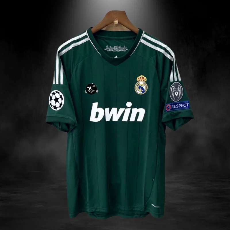 Real Madrid Retro 3rd Away Shirt 12/13