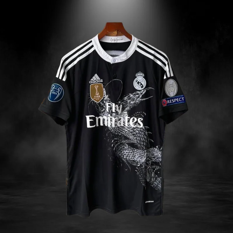 Real Madrid 3th Away Shirt 14/15