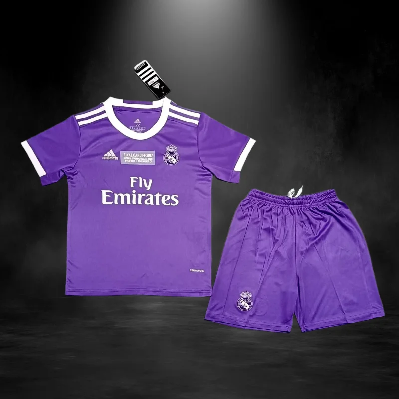 Real Madrid Away Kit 16/17 For Kids