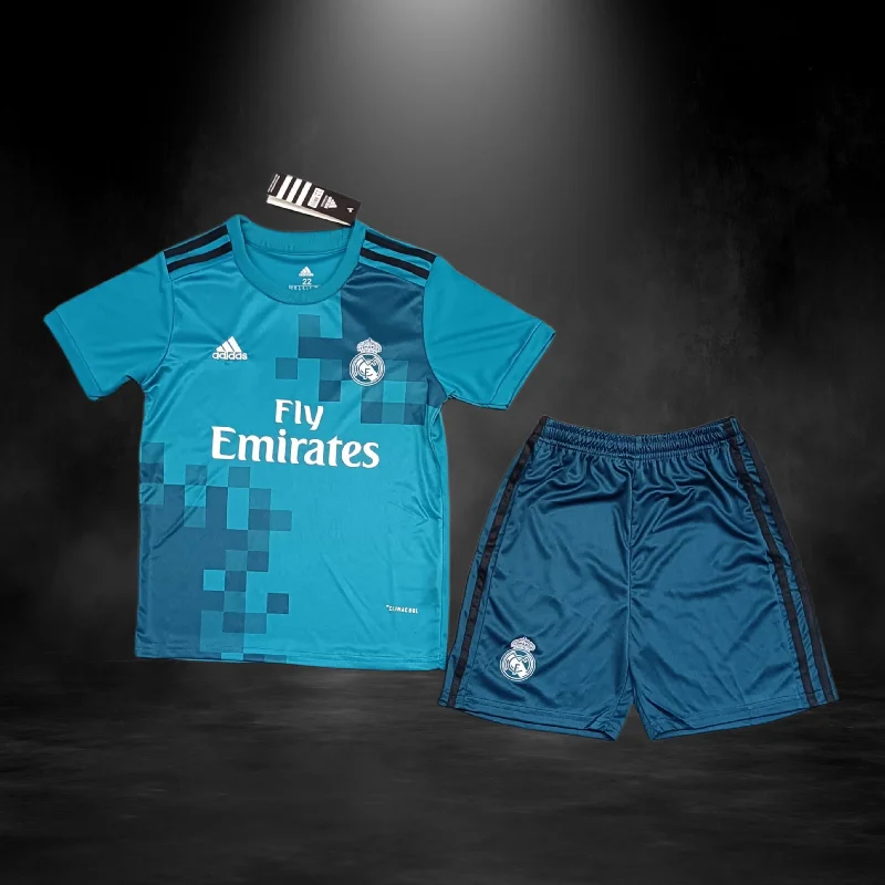 Real Madrid Away Kit 17/18 For Kids