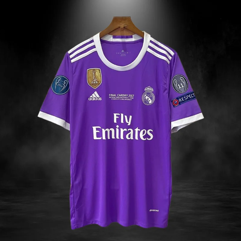 Real Madrid Away Shirt 16/17