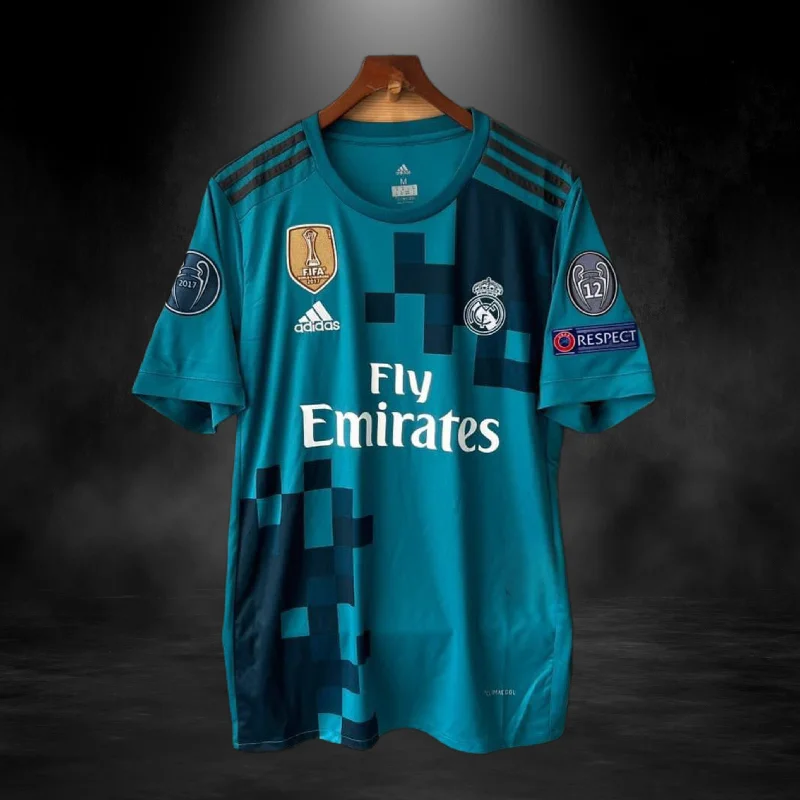 Real Madrid 3th Away Shirt 17/18