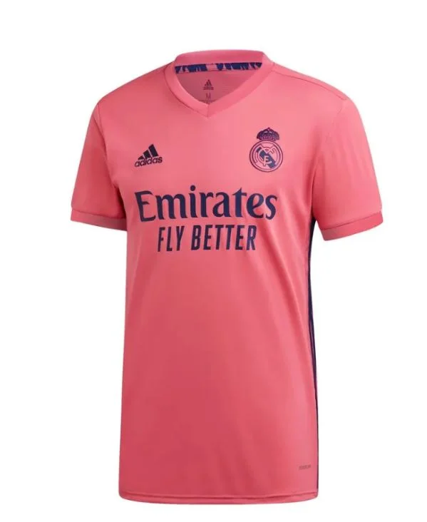 Real Madrid Away Shirt 2020/2021 Pink