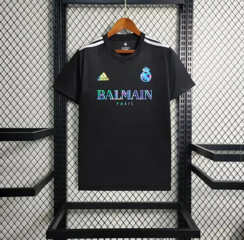 Real Madrid Black Balmain