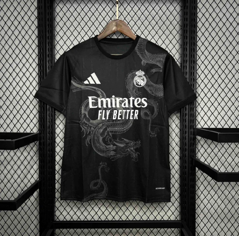 Real Madrid Black Dragon