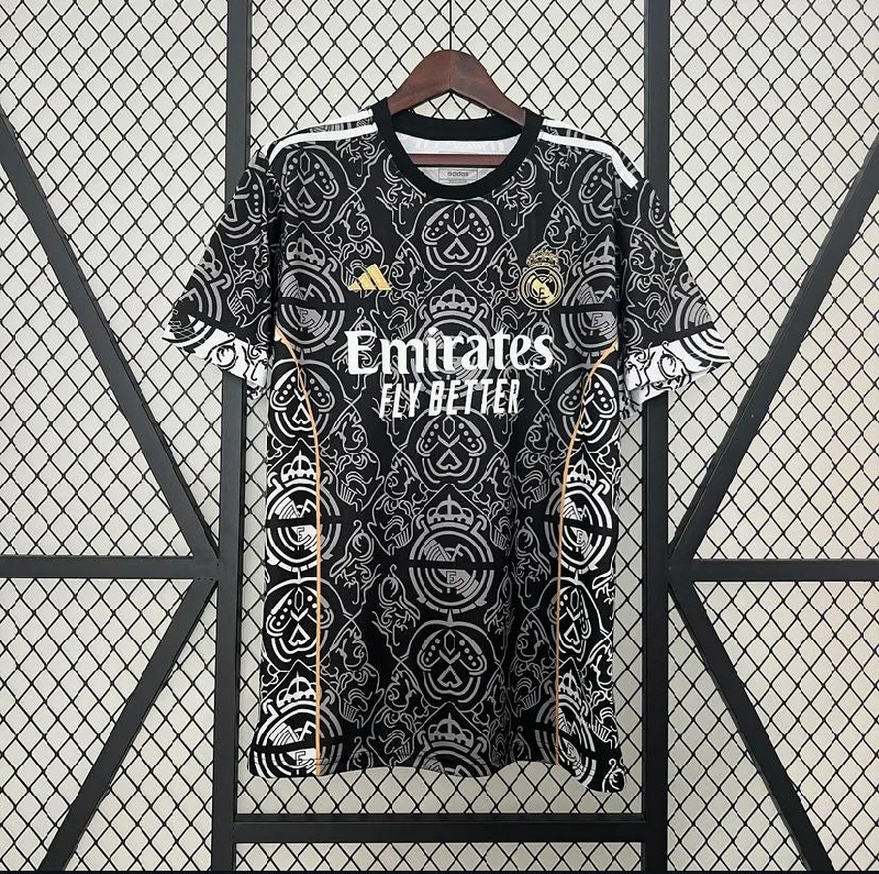 Real Madrid Black