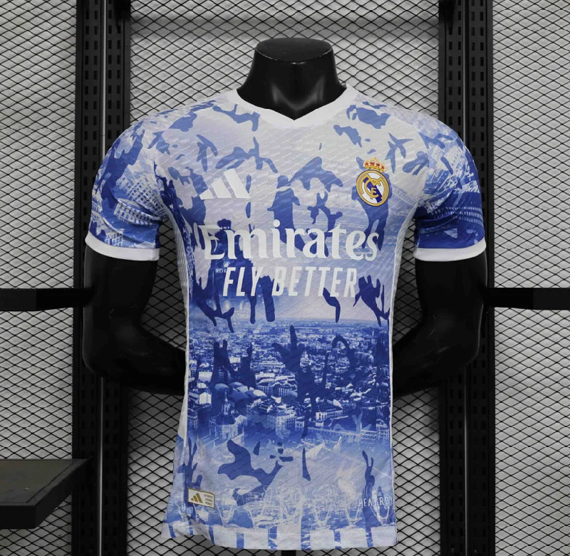 Real Madrid Blue City