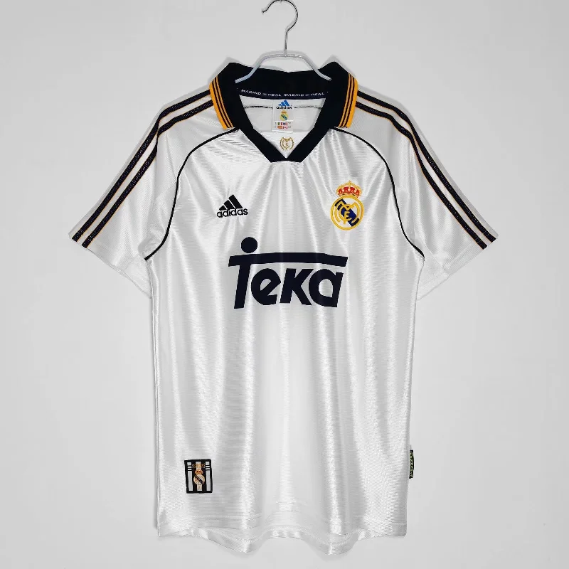 Real Madrid CF 1998-2000 Home Jersey