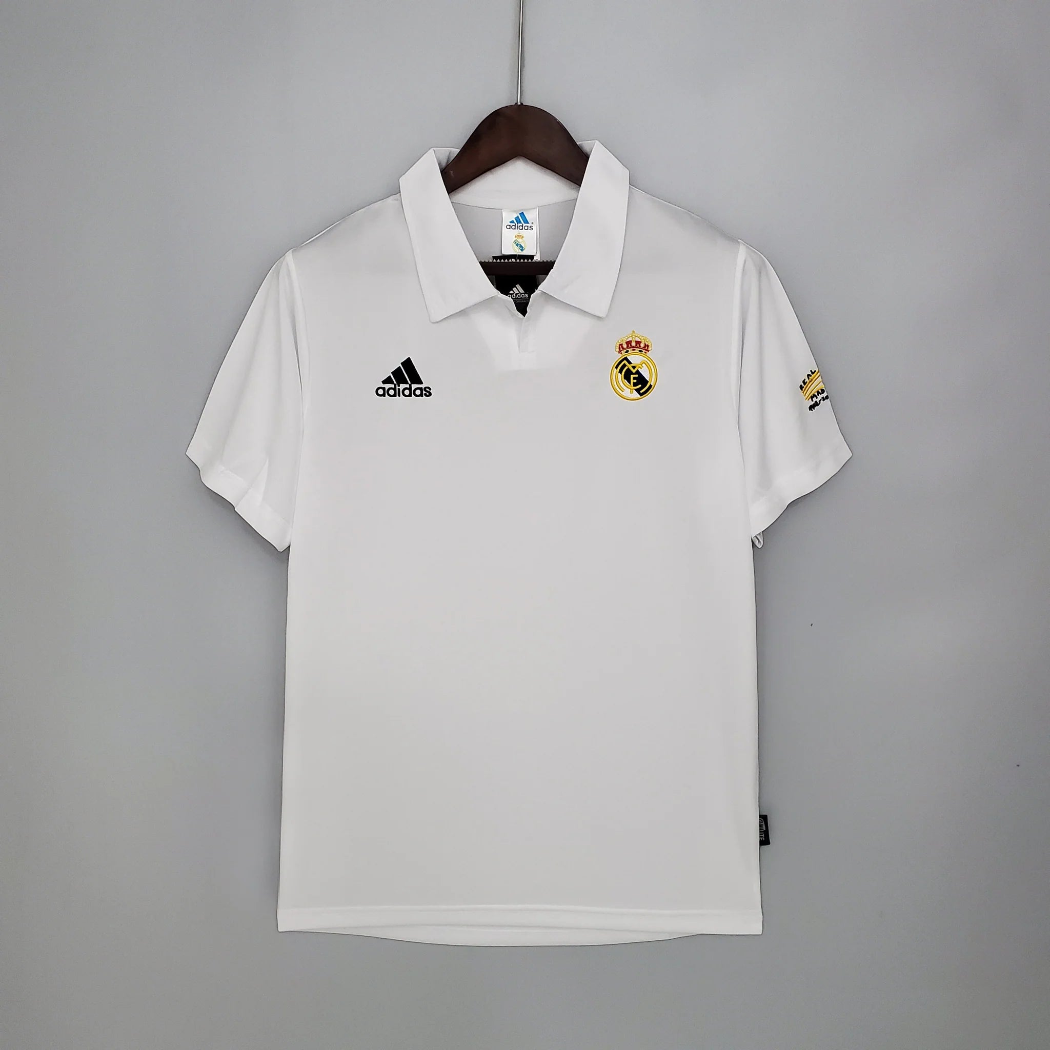 Real Madrid CF 2002-2003 Home Centenary Jersey