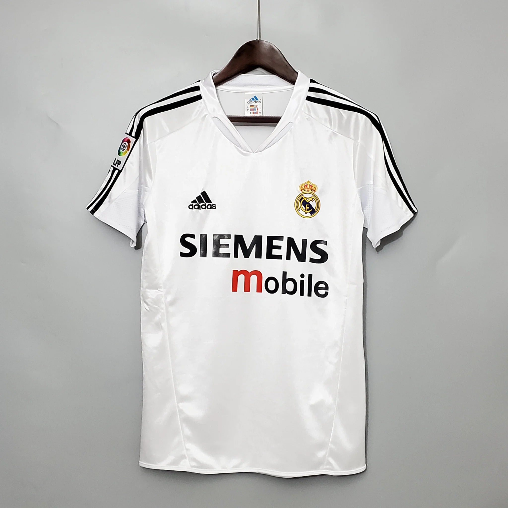 Real Madrid CF 2004-2005 Home Jersey