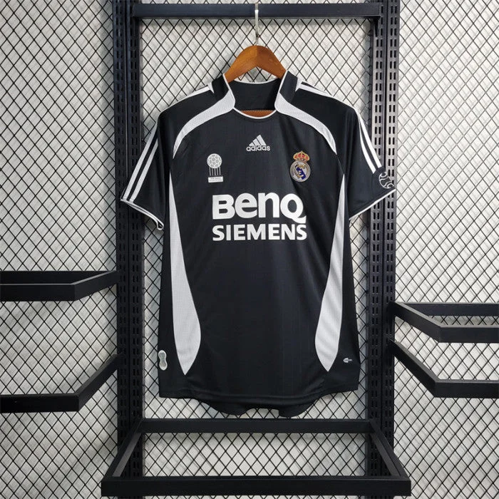 Real Madrid CF 2006-2007 Away Jersey