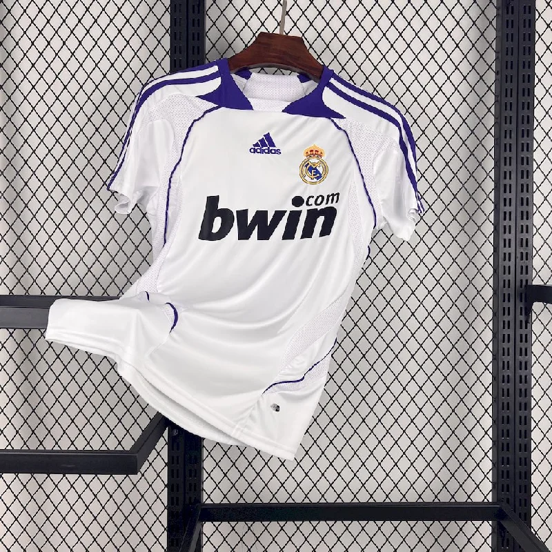 Real Madrid CF 2007-2008 Home Jersey