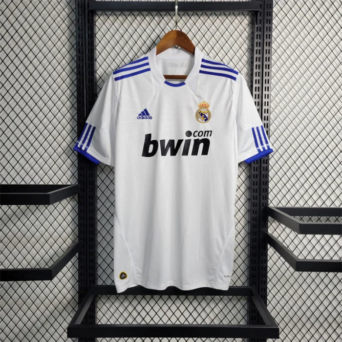 Real Madrid CF 2010-2011 Home Jersey