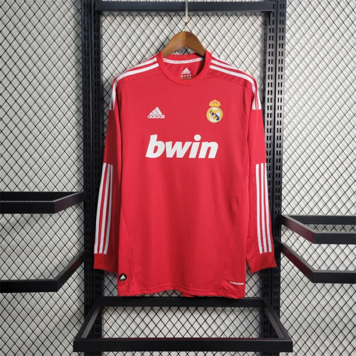 Real Madrid CF 2011-2012 3rd Long Sleeve Jersey