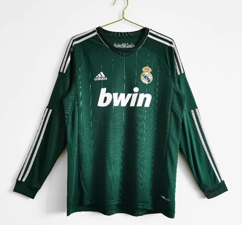 Real Madrid CF 2012-2013 3rd Long Sleeve Jersey