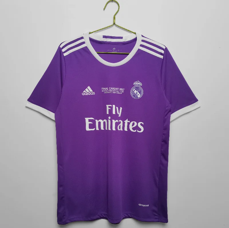 Real Madrid CF 2016-2017 UCL FINAL Away Jersey