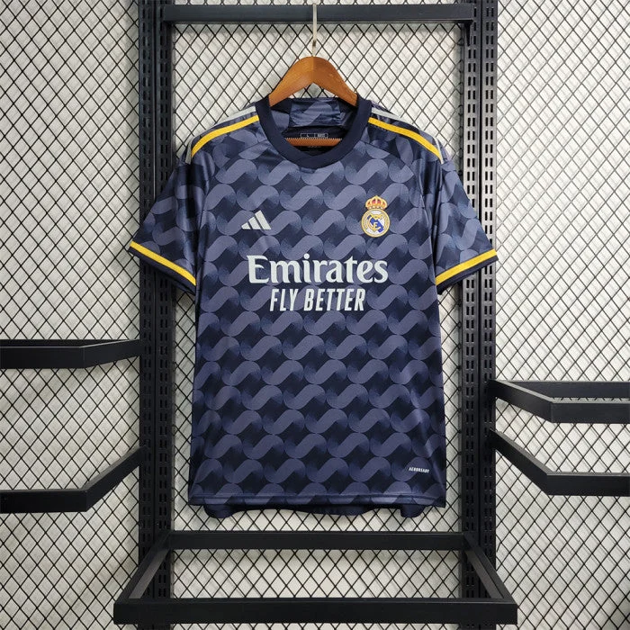 Real Madrid CF 2023-2024 Away Fan Version Jersey