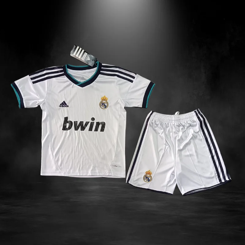 Real Madrid Home Kit 12/13 For Kids