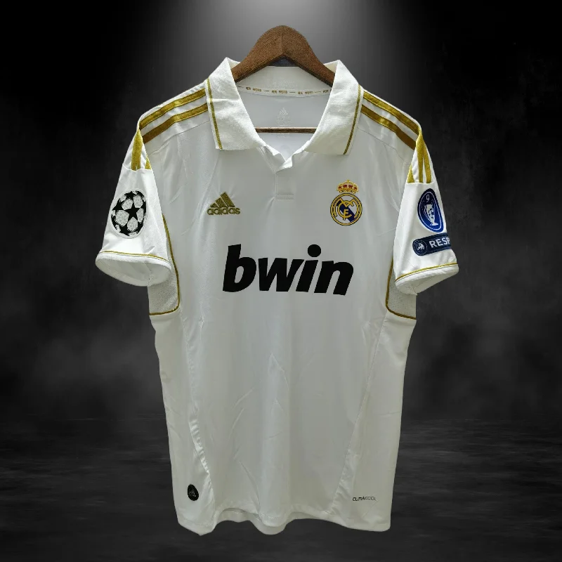 Real Madrid Retro Home Shirt 11/12