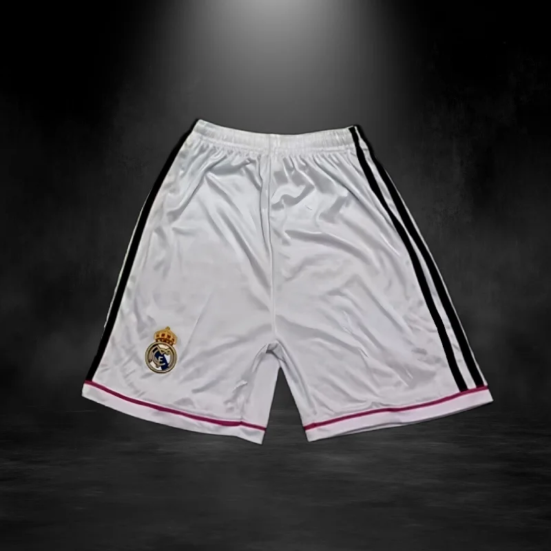 Real Madrid Retro Home Shorts 14/15