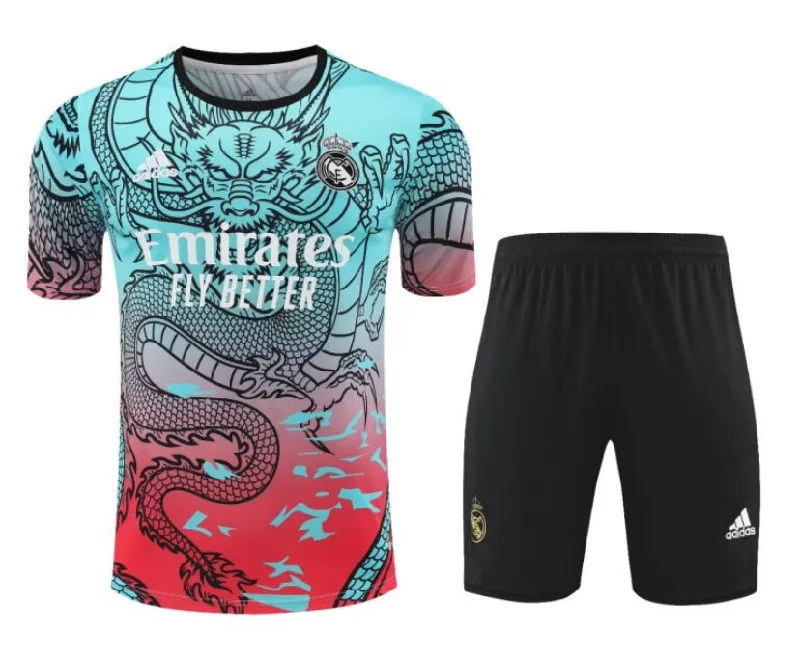 Real Madrid Multicolour Dragon Kit