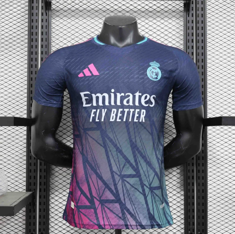 Real Madrid Multicolour Pattern