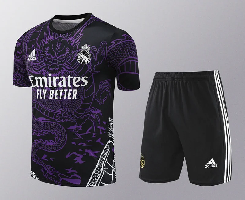 Real Madrid Purple Dragon Kit