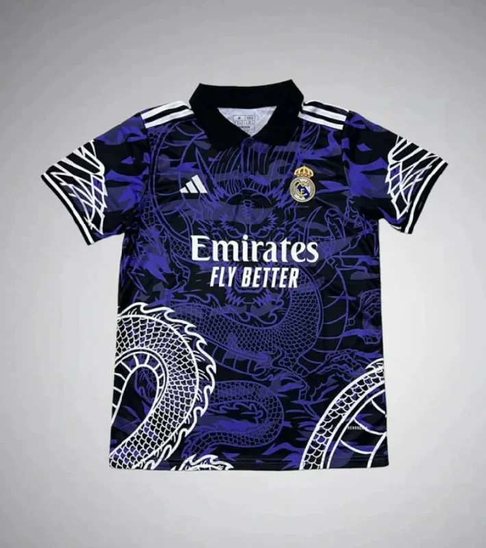 Real Madrid Purple Dragon Polo