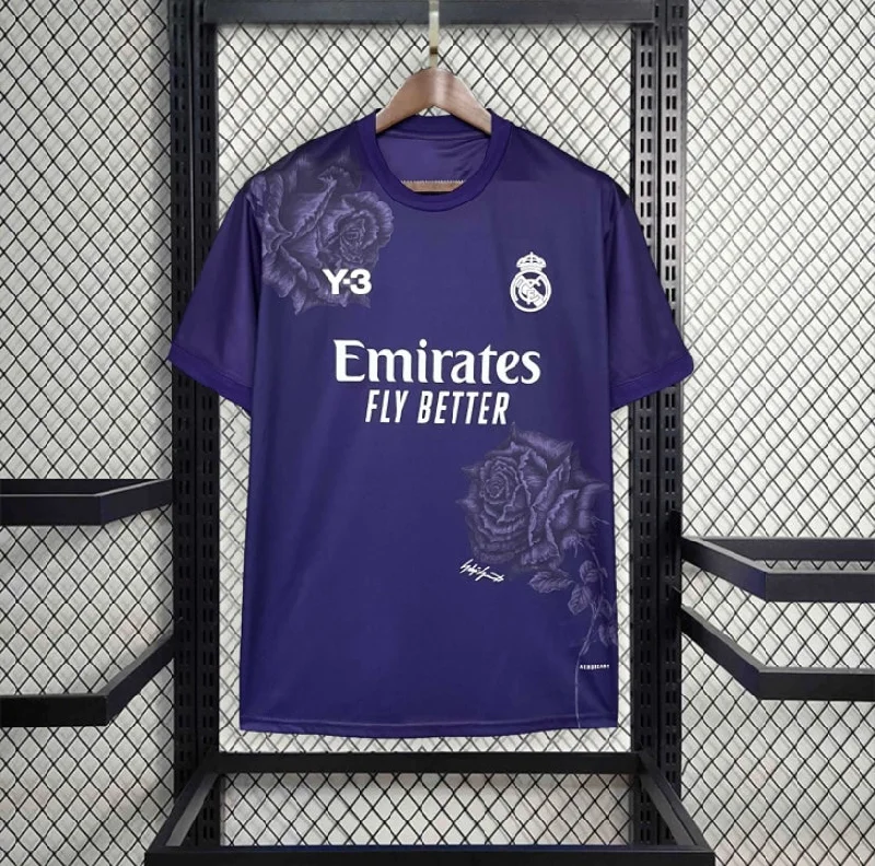 Real Madrid Purple Y-3