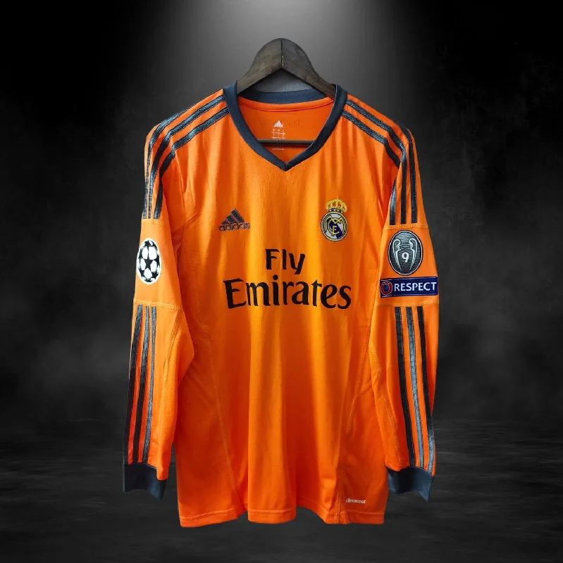 Real Madrid Retro 3th Away Shirt 13/14