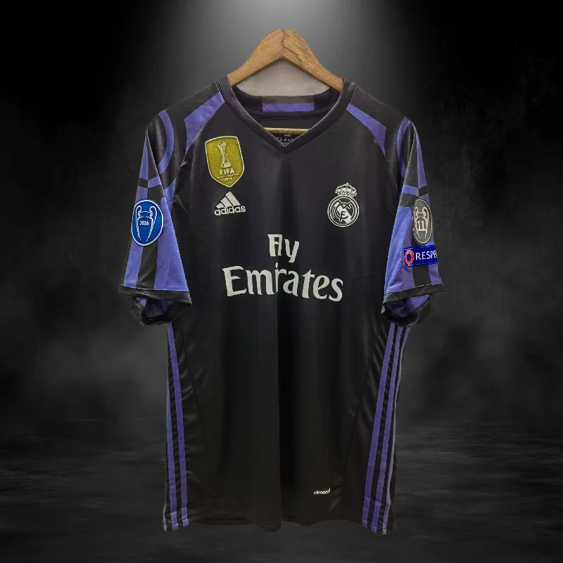 Real Madrid Retro 3th Away Shirt 16/17