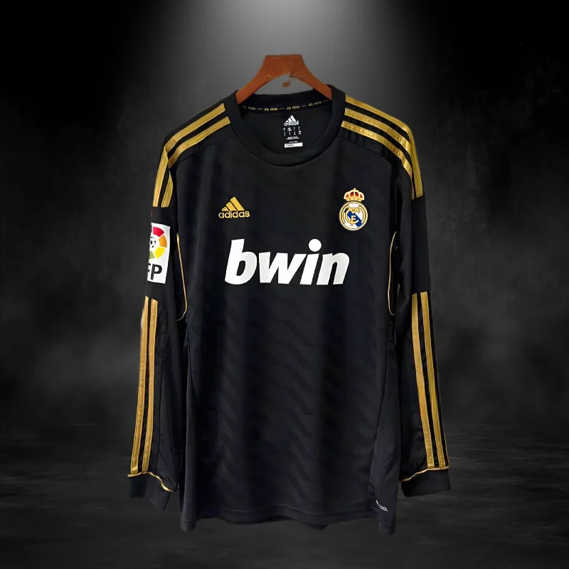 Real Madrid Retro Away Long Sleeve 11/12