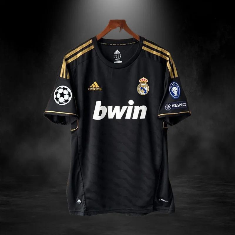 Real Madrid Retro Away Shirt 11/12